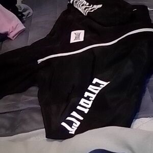 Everlast crop top wind breaker